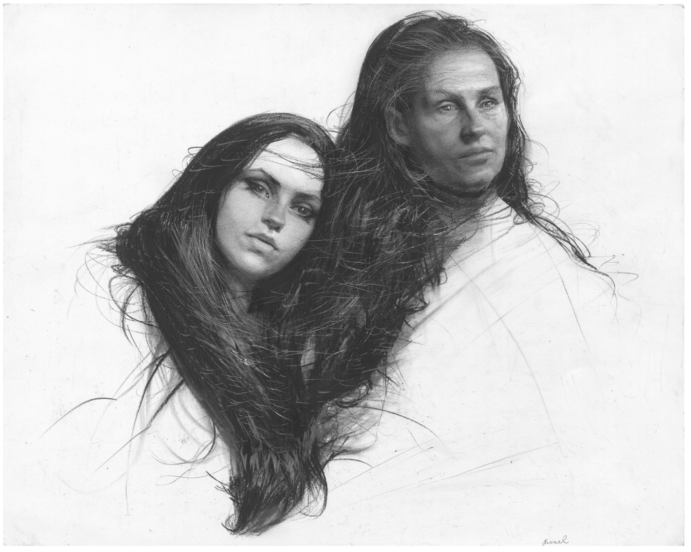 Portraits and Self-Portraits